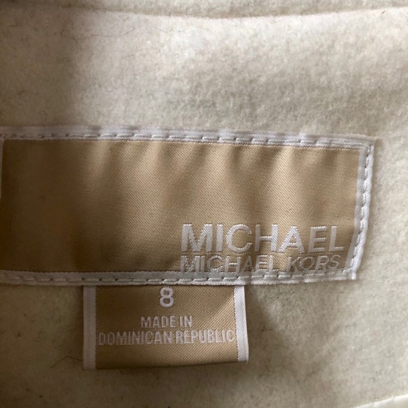 Michael Kors Double Breasted coat - Picture 4 of 4